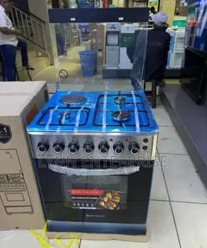 50*55 Skywood 3+1 Standing Cooker