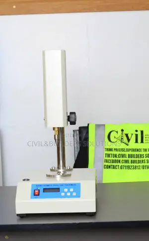 Automatic Digital Cone Penetrometer