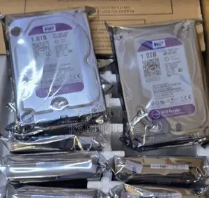 Western Digital Wd10purx 1tb Surveillance HDD