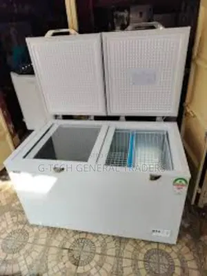 Ramtons Double Flip Door 354l Energy Saver Chest Freezer