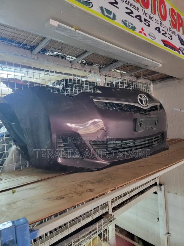 Ractis 2012 Front Bumper