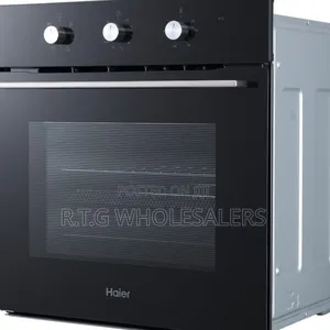 Haier 67l Built‐In Multifunction Oven Hom‐S64000b – Premium Black