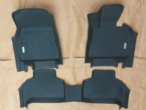 BMW X5 Rubber Mats Tpe 5d