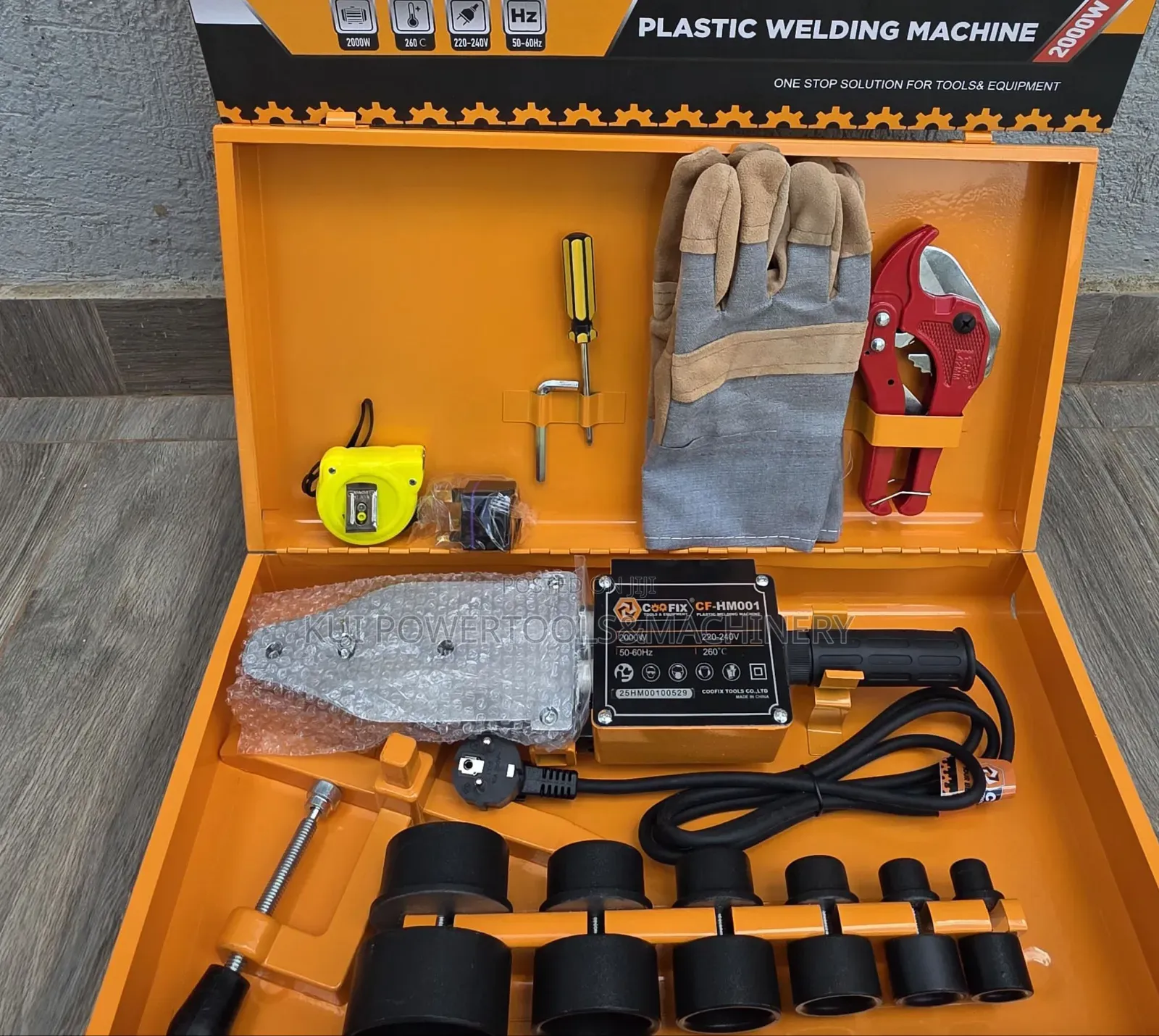 Coofix 2000w Pipe Welding Machine/ 2000w PPR