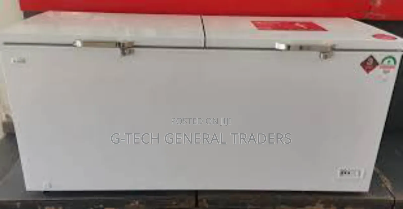 Ramtons 700l Energy Saver Double Flip Door Chest Freezer