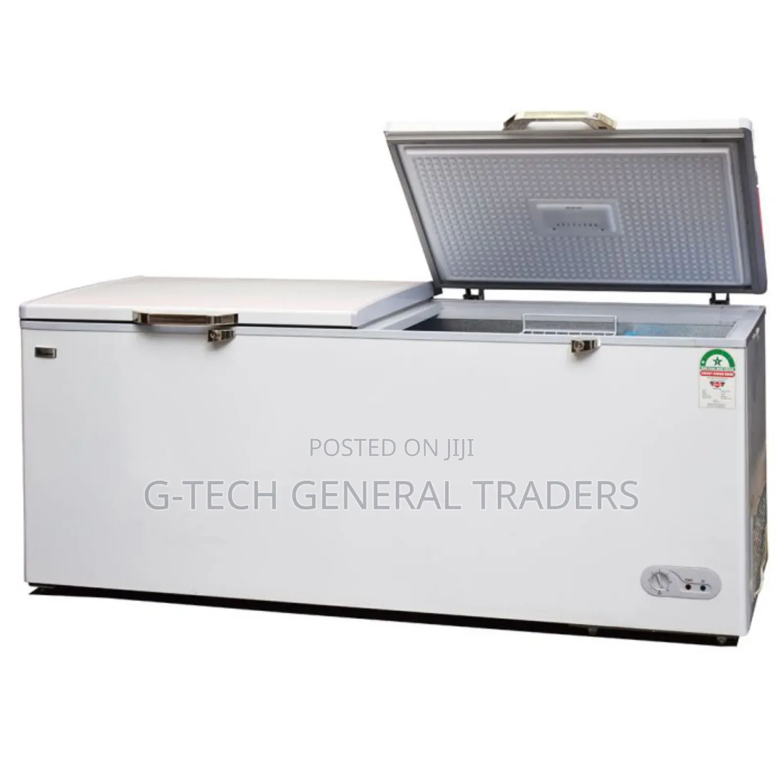 Ramtons 700l Energy Saver Double Flip Door Chest Freezer