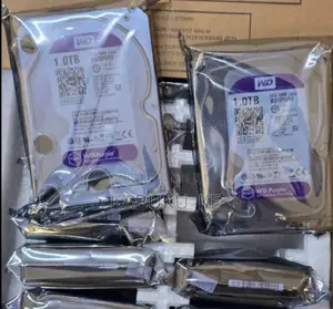 Western Digital 1tb CCTV Surveillance HDD – High Durability
