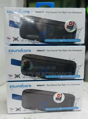 Anker Soundcore Select 3 Bluetooth Speaker