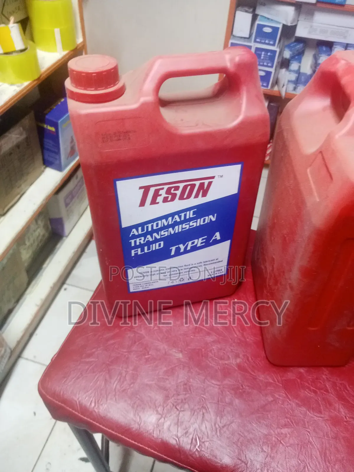 Automatic Transmission Fluid Tex 4lrs