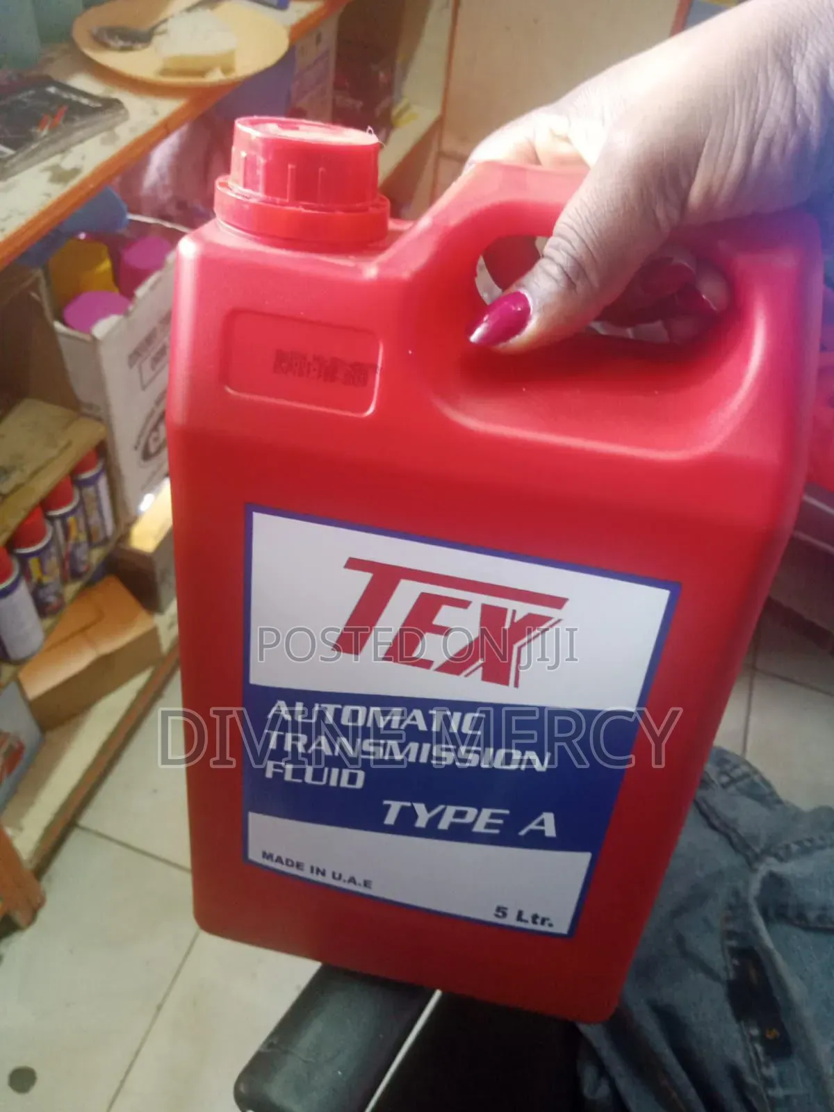 Automatic Transmission Fluid Tex 4lrs