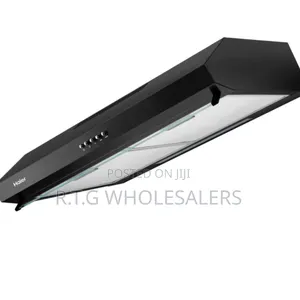 Haier Premium Black 90cm Chimney Hood – Ultra-Powerful 1600m3/H