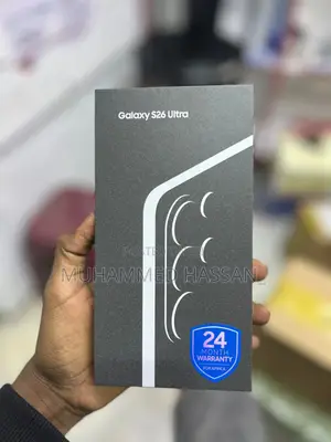 New Samsung Galaxy S26 Ultra 5G 256 GB Black