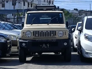 Suzuki Jimny 2019 Beige