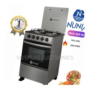 Free Standing Cooker New Nunix 50x55cm Full Gas Standing