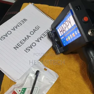 Clear Prints Quality Inkjet Handheld Printer