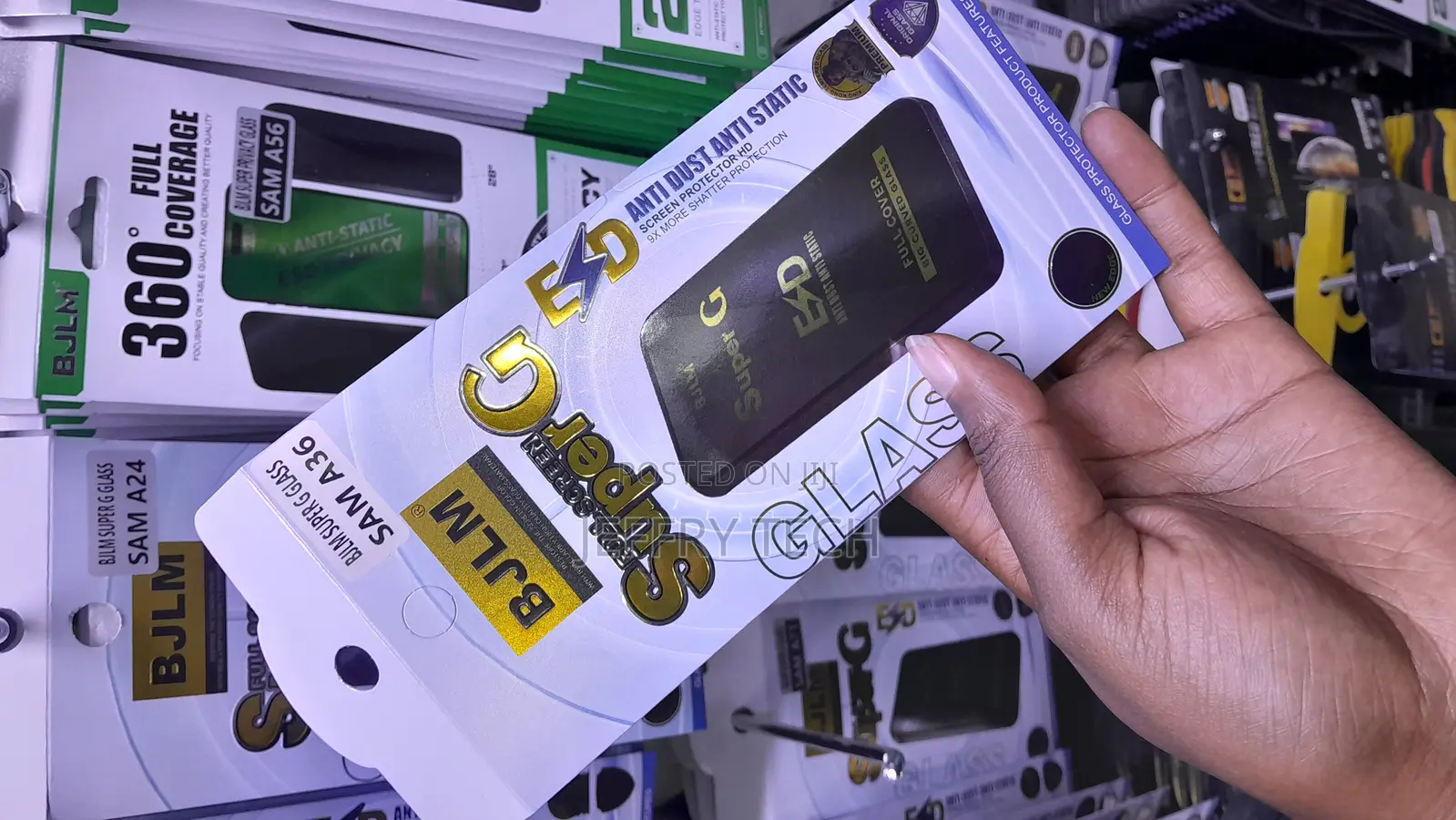 Nooy Samsung Galaxy A36 Tempered Glass Screen Protector
