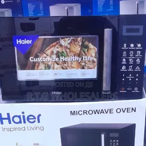 Haier 20l Microwave Oven With Digital Controls