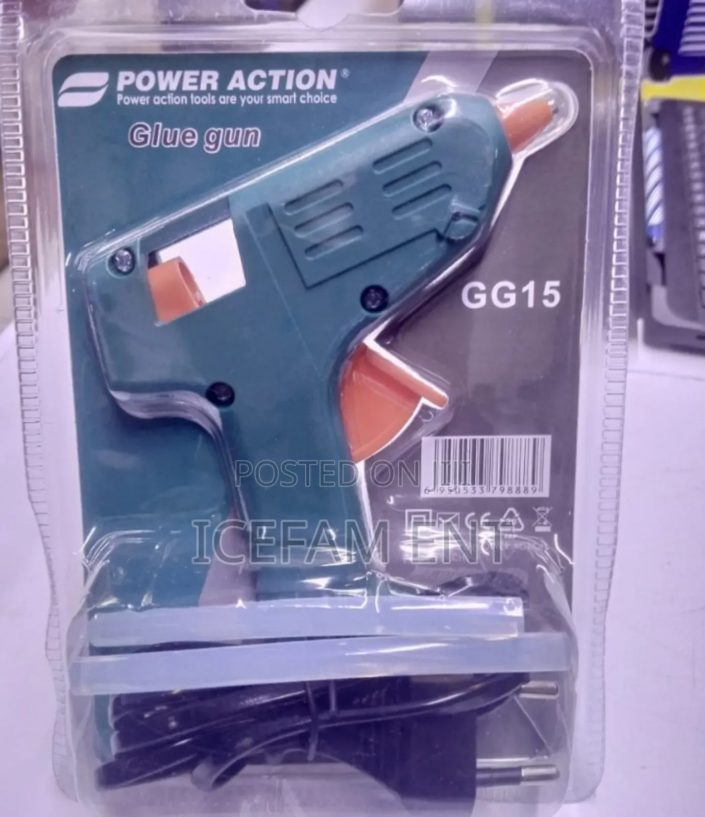 Power Action Glue Gun/Gg15 Glue Gun