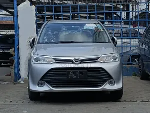 Toyota Axio 1.5 X 2WD 2018 Silver