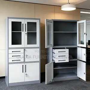 Swing Door Steel Office Filling Safe Cabinet