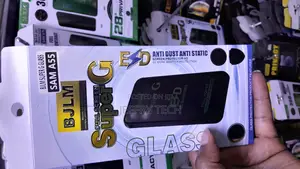 Zeashi Samsung Galaxy A55 Tempered Glass Screen Protector