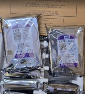 Wd Purple 1tb Surveillance Hard Drive for Security Systems