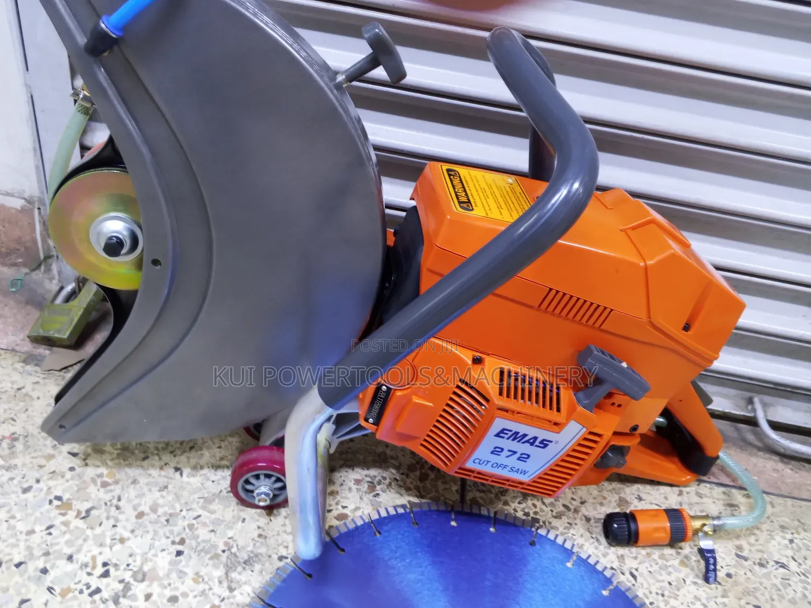 Emas 272 Concrete Cutting Machine/ Gasoline Cut Off Saw