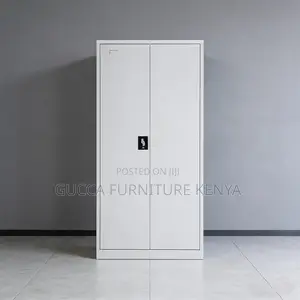 2-door Full Steel Office Storage Cabinet
