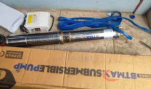 Btmax  Submersible Pump/0.75hp Submersible Pump