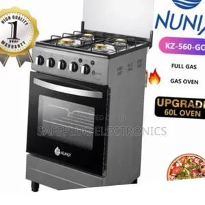 New Nunix Full Gas Standing Cooker (50×55cm)