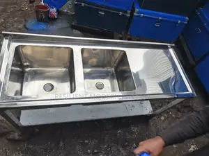 Stainless Steel Double Sink ( Double Bowl
