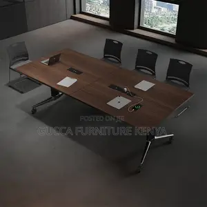 2.4 Meters Office Folding Boardroom Table