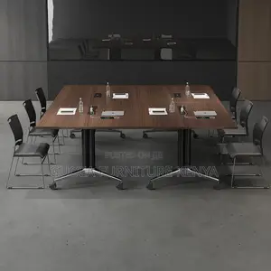 2.4 Meters Office Folding Boardroom Table