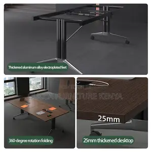 2.4 Meters Office Folding Boardroom Table