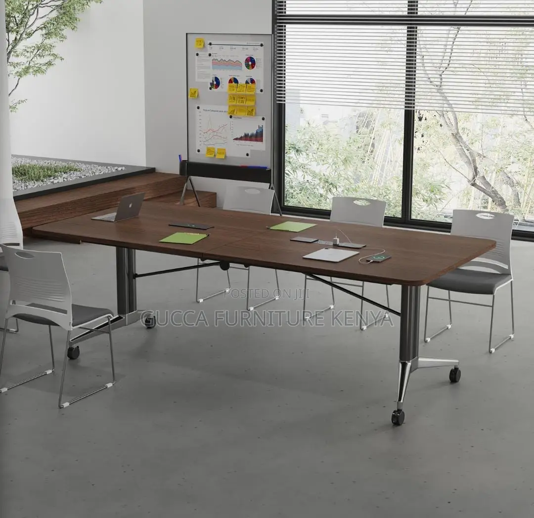 2.4 Meters Office Folding Boardroom Table