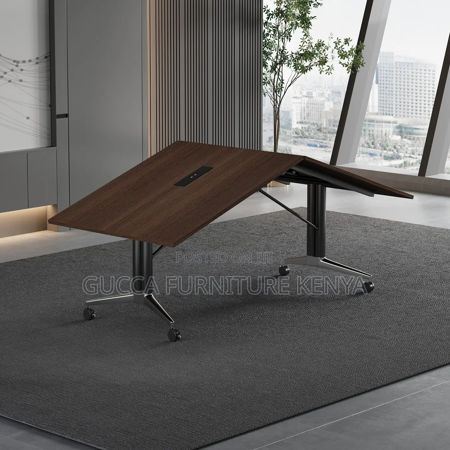 2.4 Meters Office Folding Boardroom Table