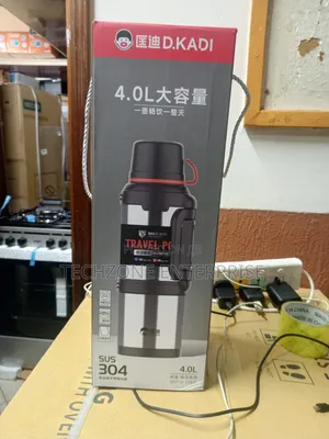 Kd Carpto Vacuum Flasks 4 Litres 
