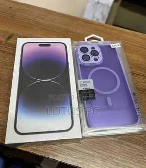 New Apple iPhone 14 Pro Max 256 GB Purple