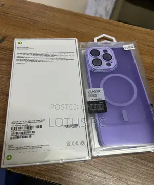 New Apple iPhone 14 Pro Max 256 GB Purple