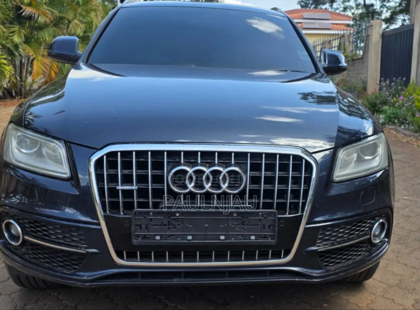 Audi Q5 2016 Black