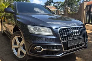 Audi Q5 2016 Black