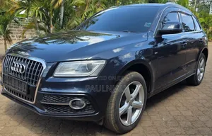 Audi Q5 2016 Black