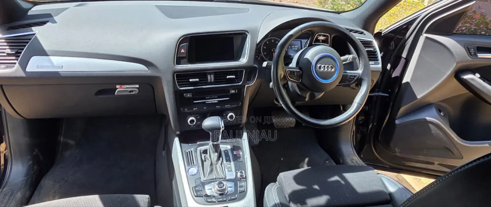Audi Q5 2016 Black