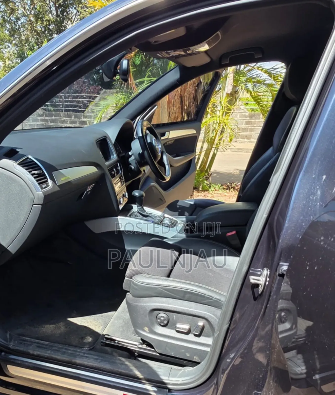 Audi Q5 2016 Black