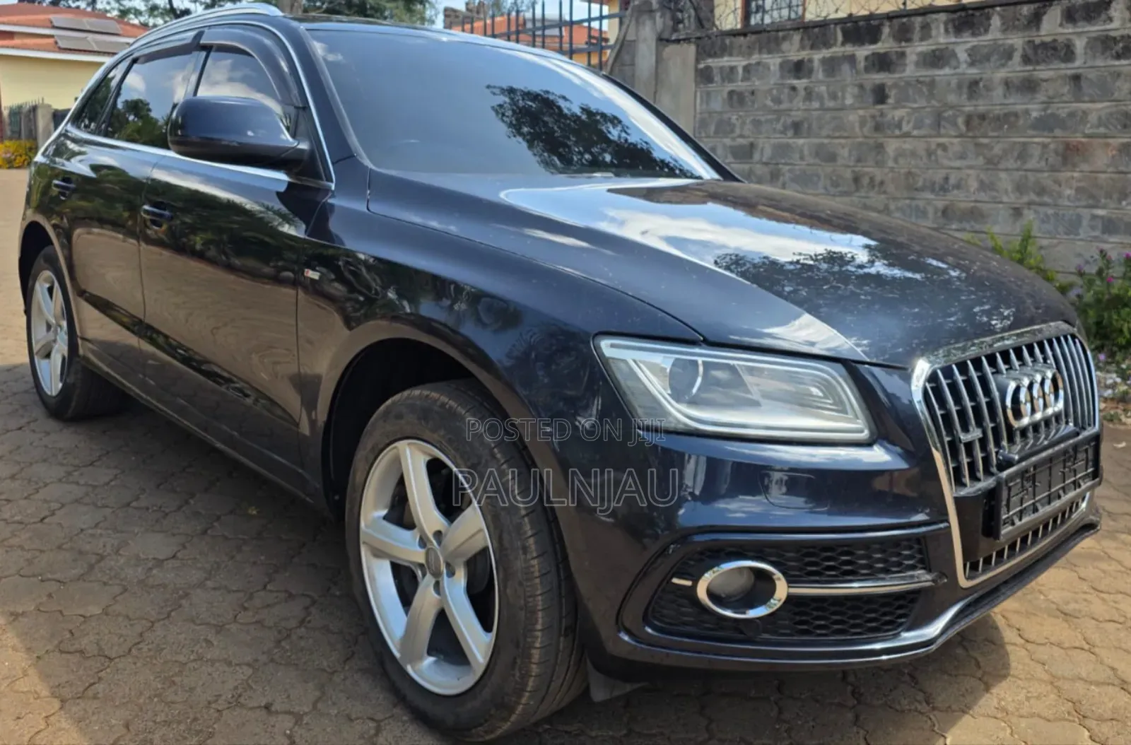 Audi Q5 2016 Black