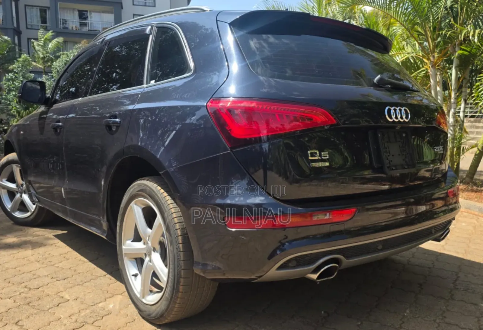 Audi Q5 2016 Black