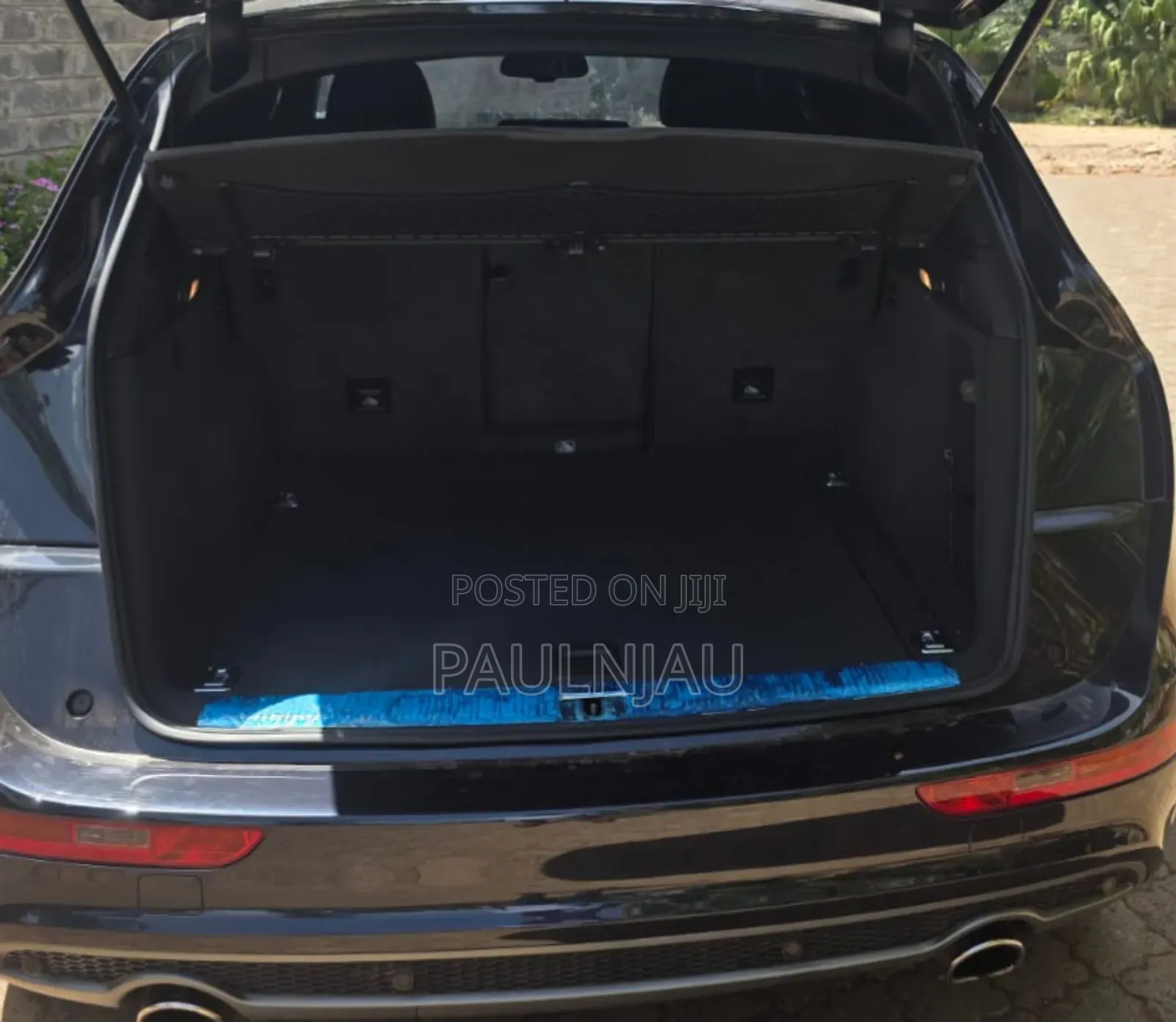Audi Q5 2016 Black