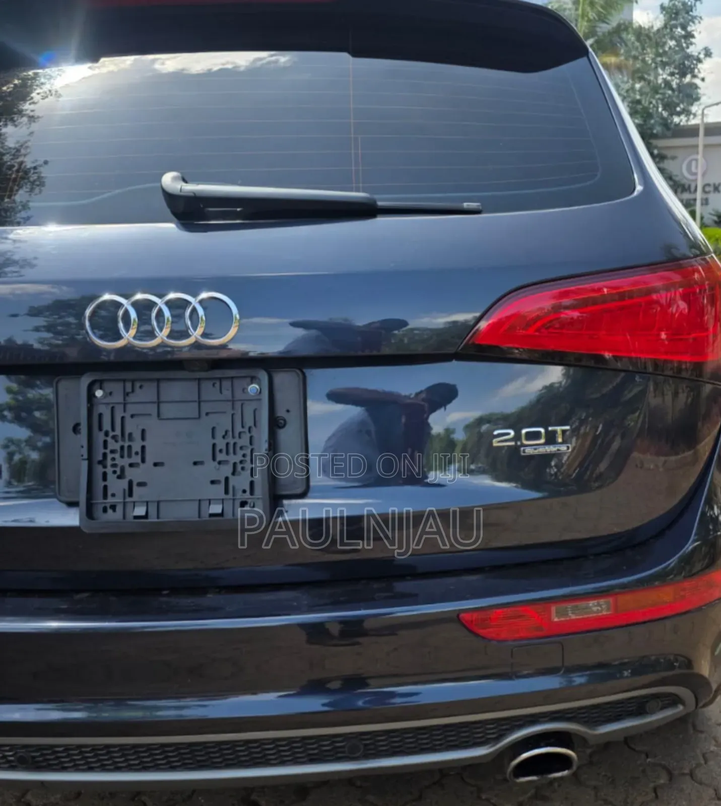 Audi Q5 2016 Black
