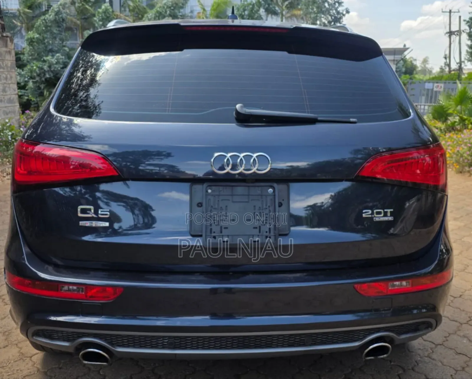 Audi Q5 2016 Black