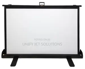 Projector Screen Manual 203 X 203 Cm ( 80 by 80 Inches)
